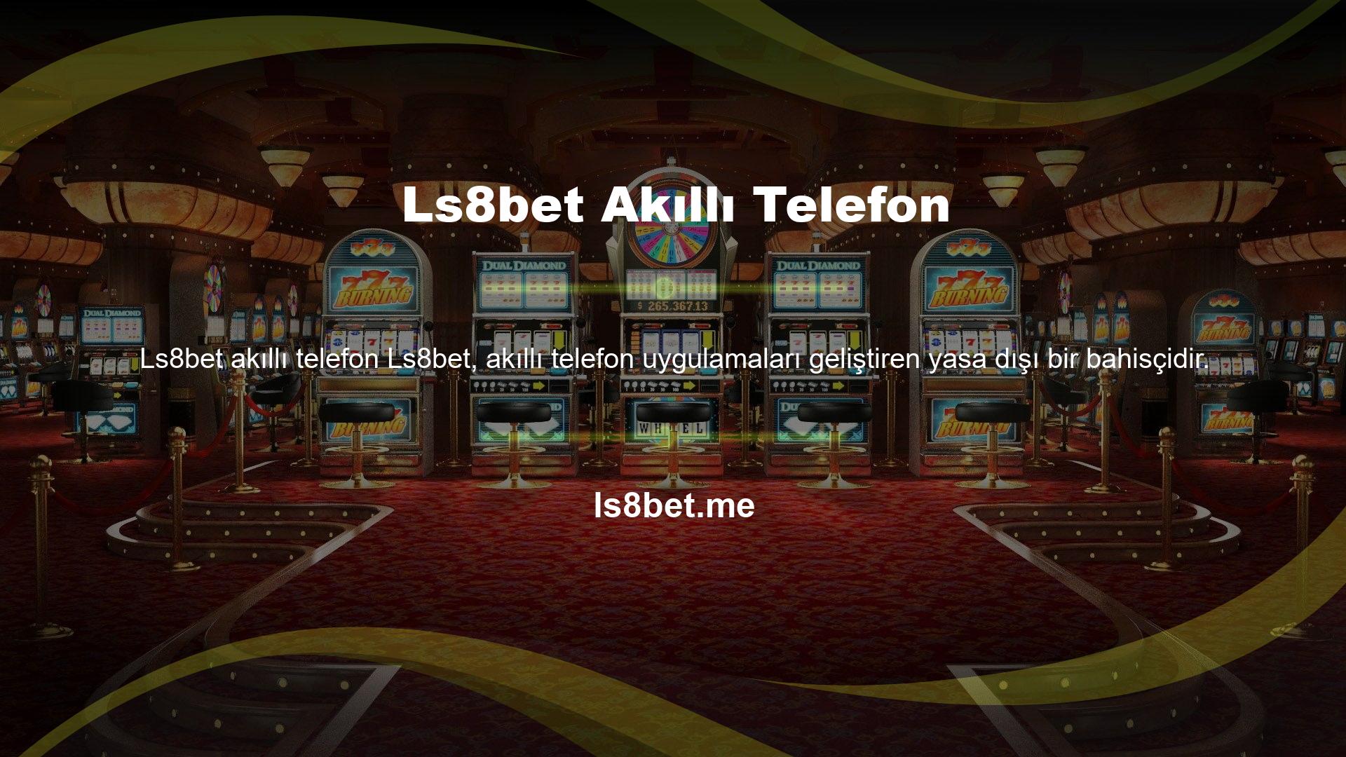 Bu web sitesindeki gelişmiş casino oyunlarına ayrı bir uygulama aracılığıyla erişebilirsiniz