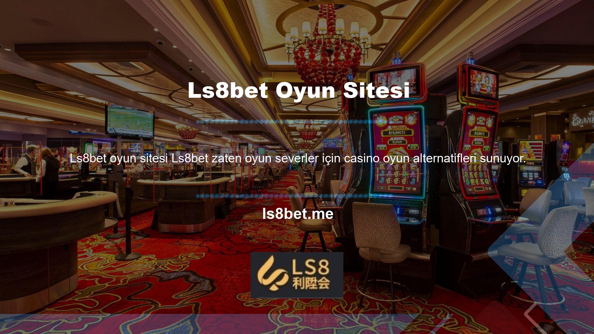 Ls8bet, teknolojiden en iyi şekilde yararlanan ve üyelerine web uygulamalarının en eksiksiz altyapı kalitesini kolayca sunan web sitelerinden biridir