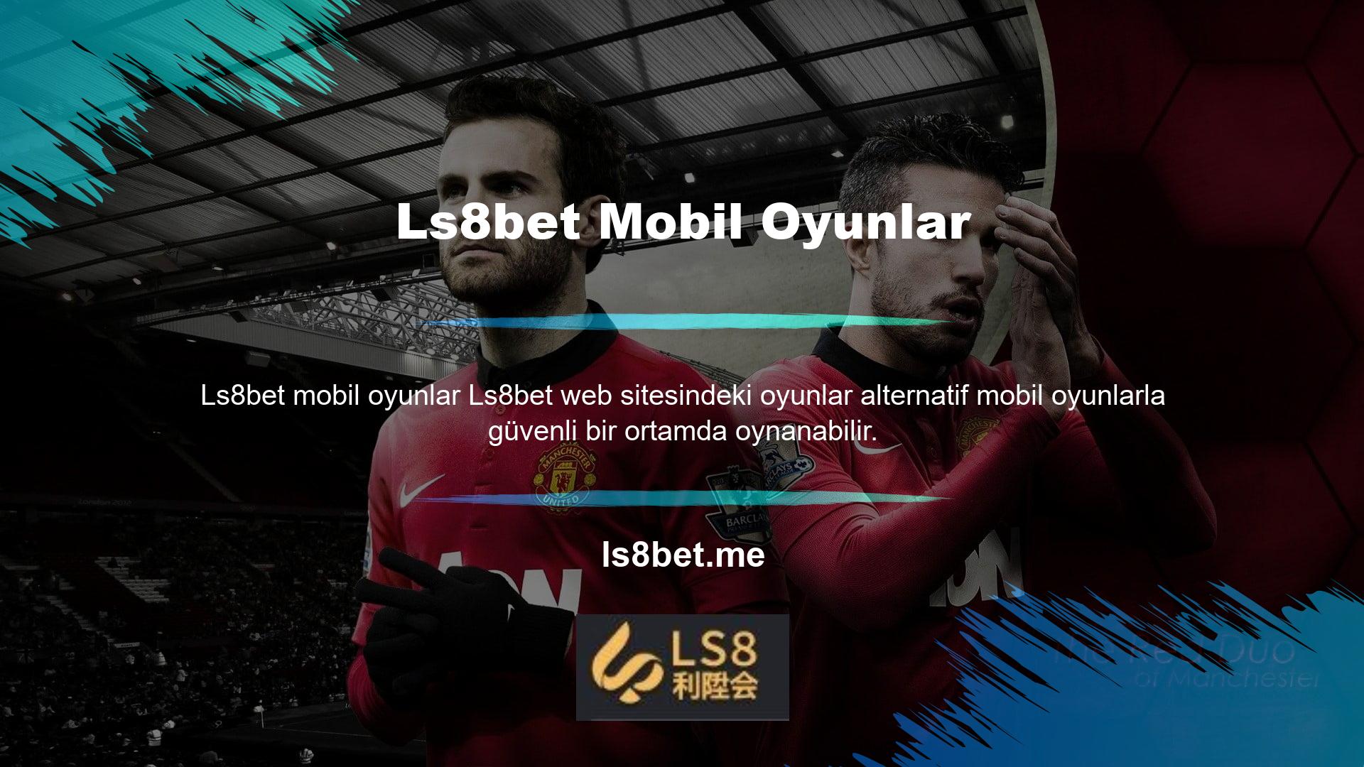 Uygulama, sitede güvenli ve iyi oyun oynamanızı sağlar